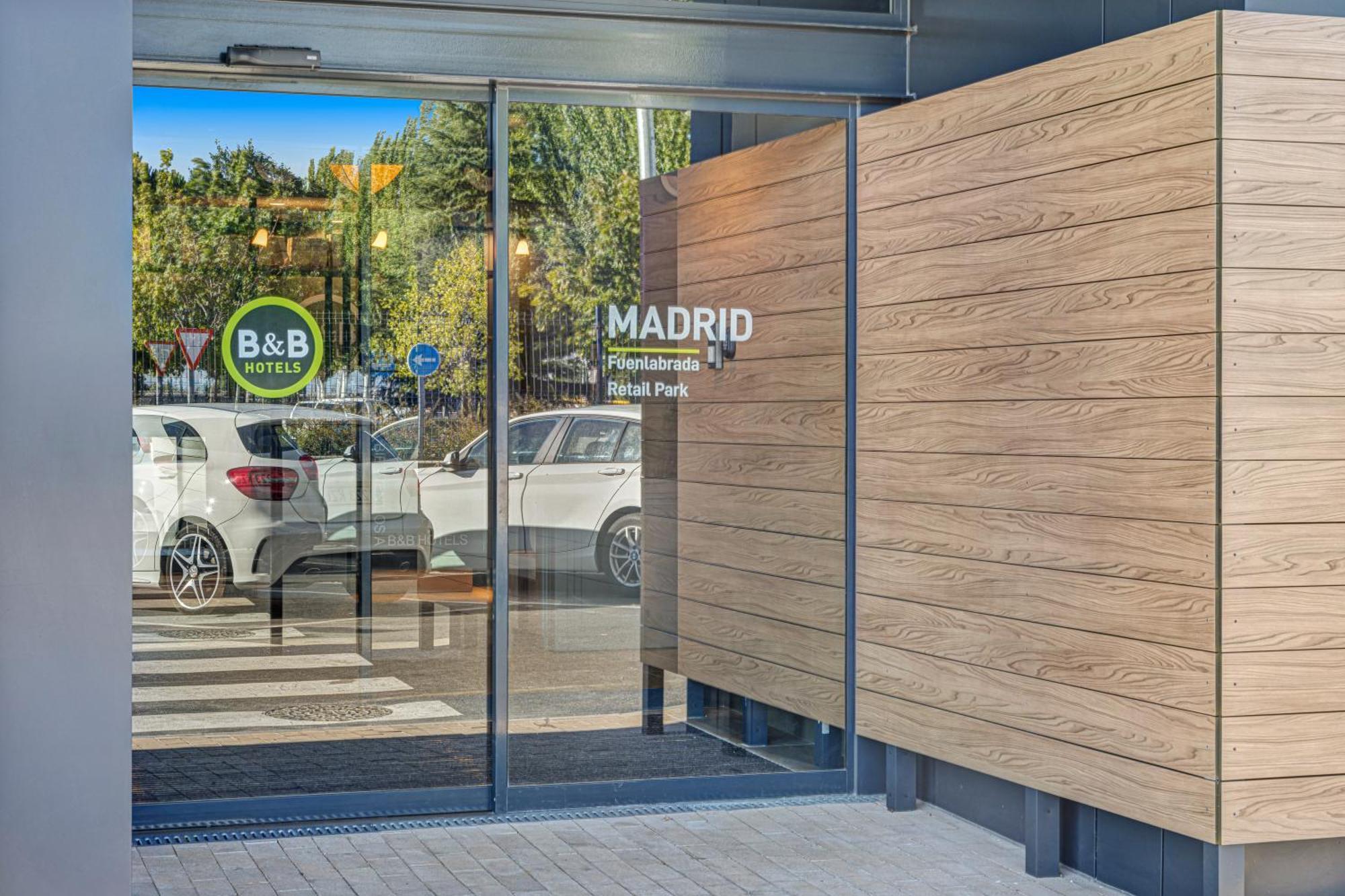 B&B Hotel Madrid Fuenlabrada Retail Park Ngoại thất bức ảnh
